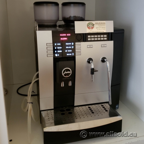 JURA IMPRESSA X9 Professional Commercial Auto Espresso Maker Allsold